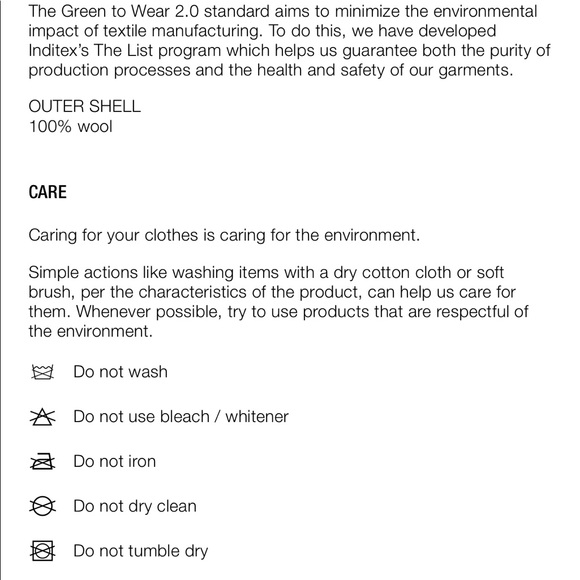 NWOT Zara Felt Hat with contrast band - Picture 7 of 10